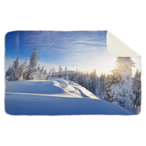Fleecedeken Winter, FD2023504, Plaid, 96x146cm, Polyester Sherpa