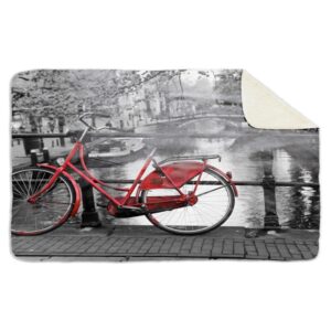 Fleecedeken Amsterdam, FD2023701, 96x146cm, Polyester Sherpa