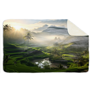 Fleecedeken Bali, FD2023705, 96x146cm, Polyester Sherpa