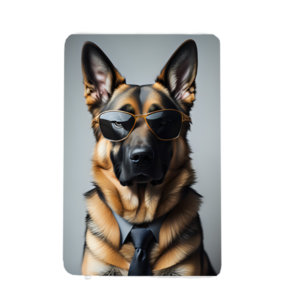 Fleecedeken Herder, FD2023903, 96x146cm, Polyester Sherpa, deken met print