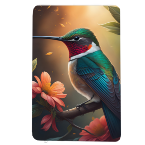 Fleecedeken Ijsvogel Ai, FD2023904, 96x146cm, Polyester Sherpa
