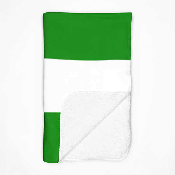 Fleecedeken Vlag Rotterdam, 96x146cm, Polyester Sherpa, FD2023712 - Afbeelding 3